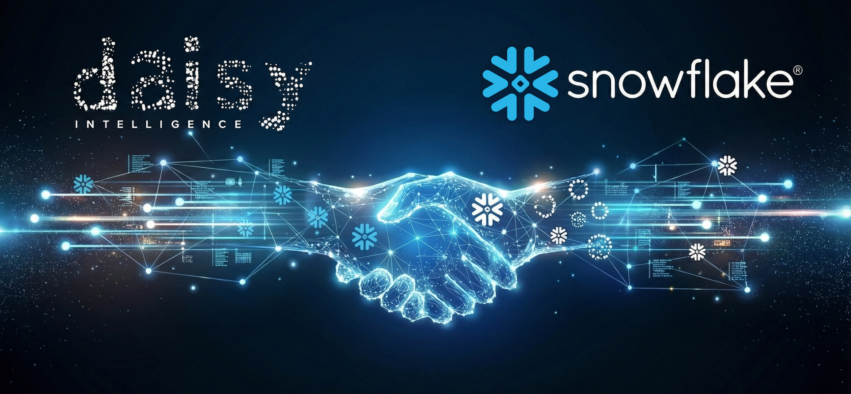 Daisy Intelligence and Snowflake partnership overview